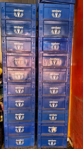 Caixa AmBev 24 garrafas 300ml