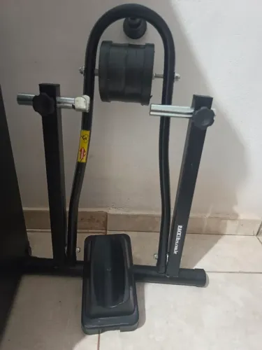 Rolo de Treino + Suporte PNEU Ciclismo Aro 20 a 29