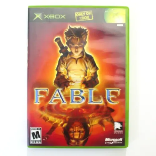 Fable para Xbox original completo em perfeito estado de conservação