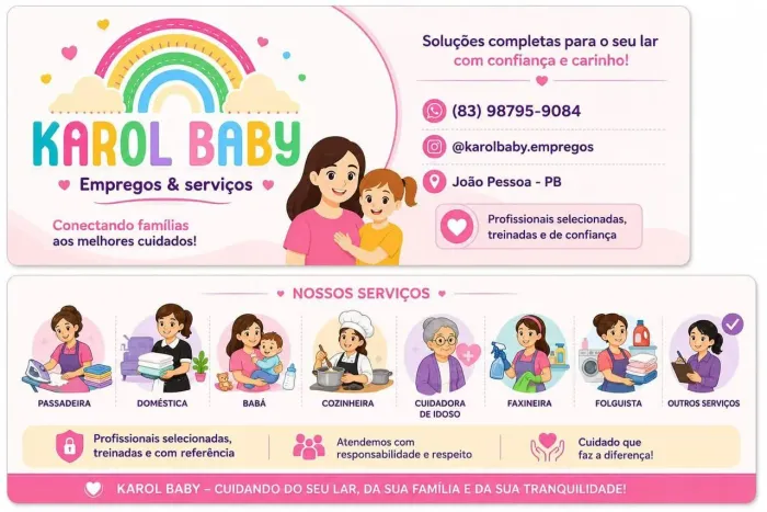 Tá precisando? Então, vem falar com a gente!