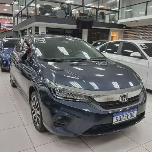 Honda City Sedan Touring 1.5 Flex 16V 4P Aut. 2024