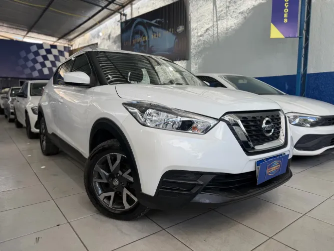 Nissan Kicks S 1.6 16V Flex 5P Aut. 2018