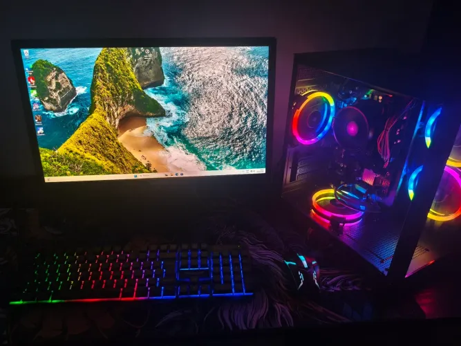 Pc gamer Ryzen 5