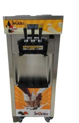 Máquina de sorvete expresso. Sorvetc