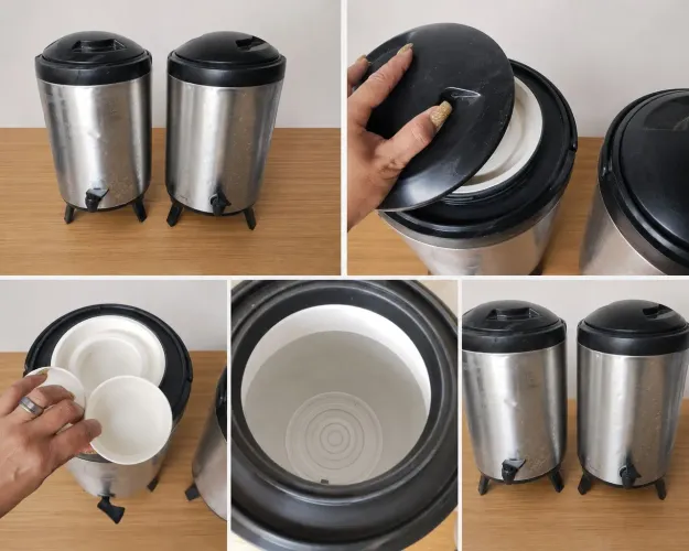 Garrafa térmica para buffet's