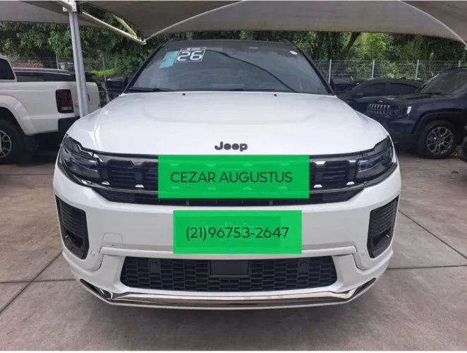 Jeep Commander Black Hurricane 2.0 4X4 TB AUT 2026