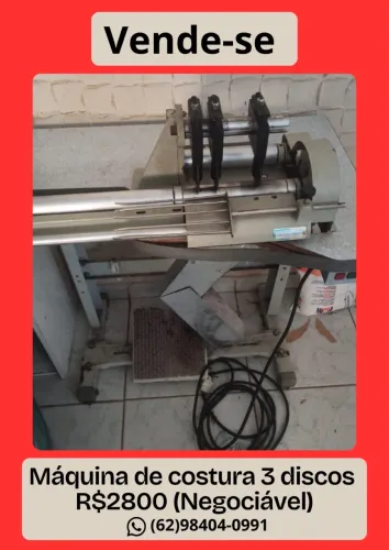 Máquina de costura 