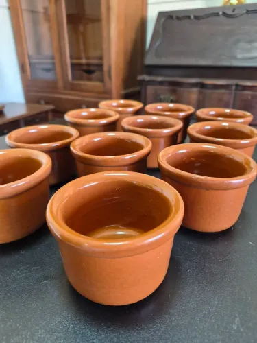 11 cumbuca de cerâmica para servir restaurante e lanchonete