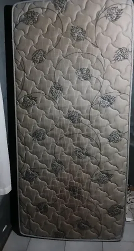 Cama box solteiro +colchao