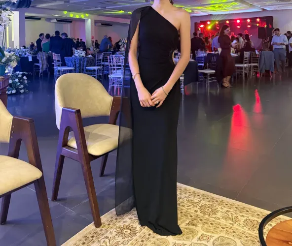VESTIDO LONGO DE FESTA