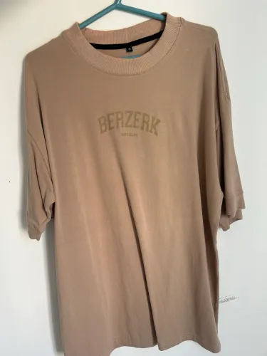 Camiseta Oversized Berzerk Caque M