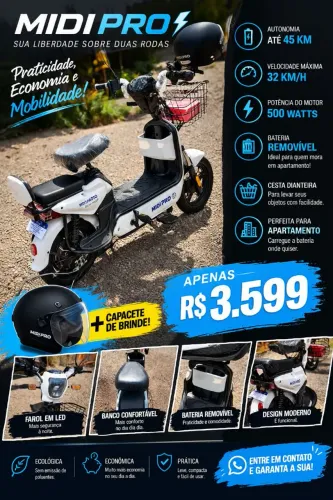 Moto elétrica