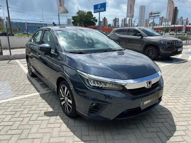 Honda City Sedan Touring 1.5 Flex 16V 4P Aut. 2023