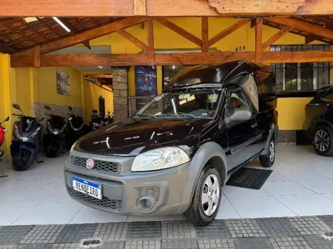 Fiat Strada Working Hard 1.4 Fire Flex 8V CS 2016