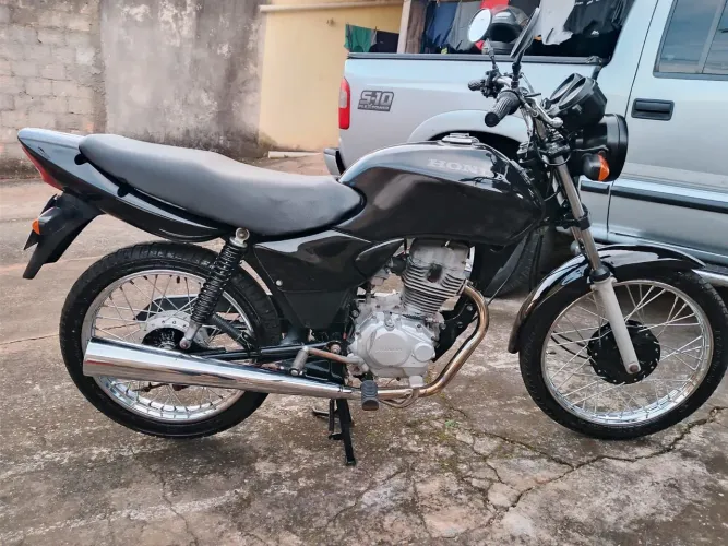 CG 125 a venda - economia e pronta para rodar