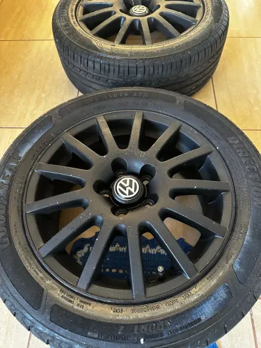 Rodas aro 15 5x100