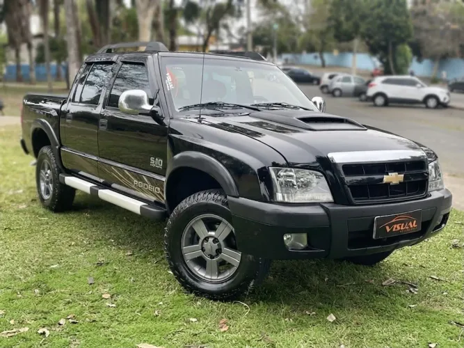 Chevrolet S10 Pick-up Rodeio 2.4 MPFI F.power CD 2011