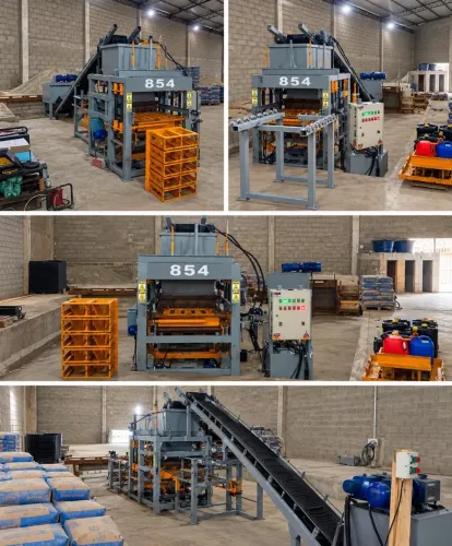 VENDE-SE LINHA COMPLETA DE FABRICAÇÃO DE BLOCOS E PISOS