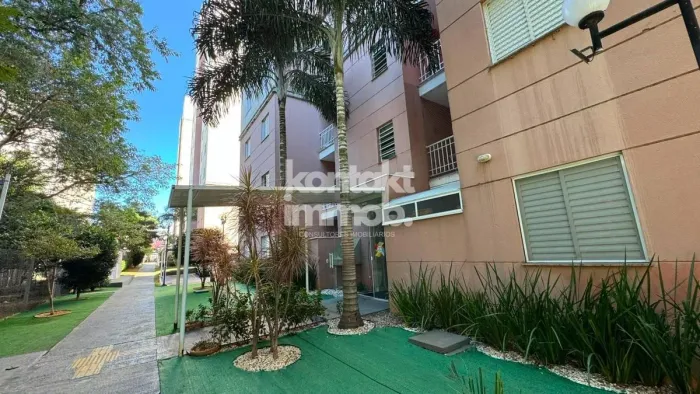 Apartamento com 2 quartos, Vila Odim Antão - Sorocaba