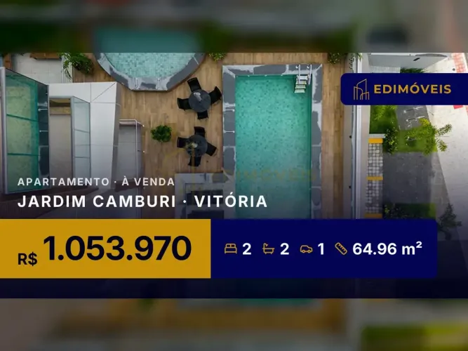 Apartamento moderno em Jardim Camburi  Ideal para famílias que buscam conforto!