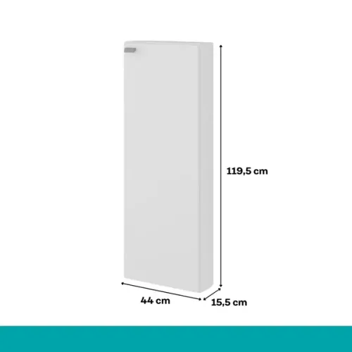  Armário Cozinha Utilitário 1 Porta