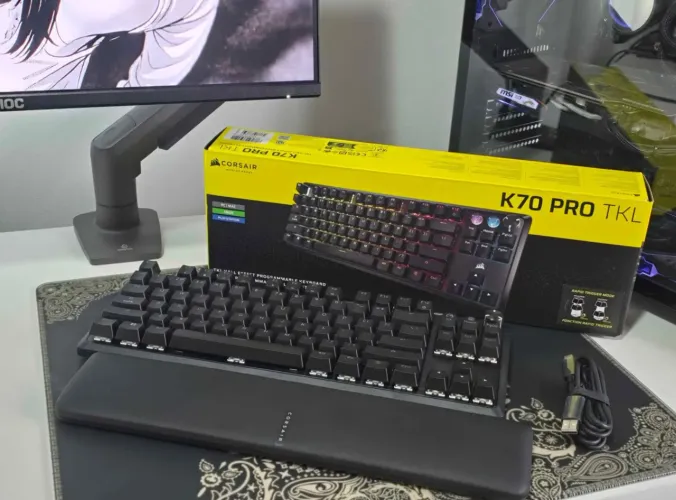 (NOVO) Teclado Magnético Corsair K70 Pro