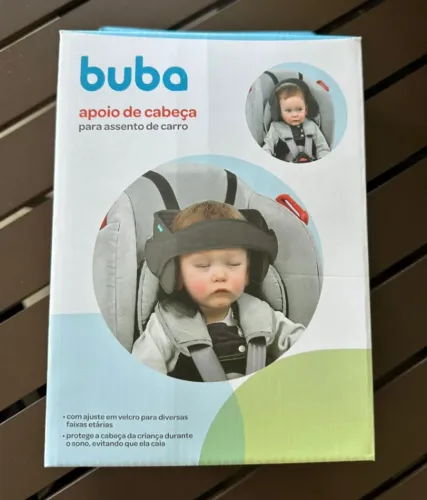 Apoio de Cabeça Buba para Bebê - (Usado 1x)