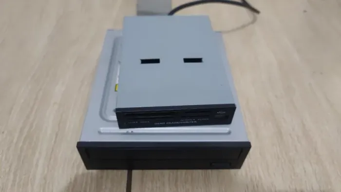 Drive Leitor e Gravador Sony + Flash Media Card Reader/Writer + Placa de Rede Pci Gigabit 