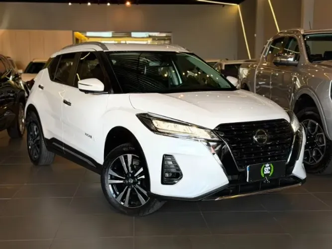 Nissan Kicks Exclusive 1.6 16V Flex AUT 2022