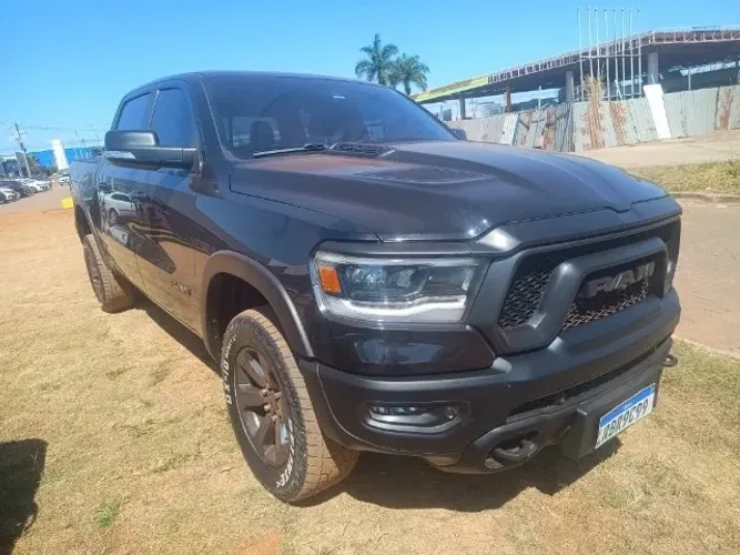 Ram 1500 Rebel 5.7 Hemi CD V8 4X4 AUT 2021