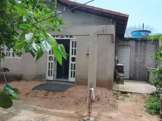 Casa Praia Grande Fundão Vendo/Troco Por Sítio