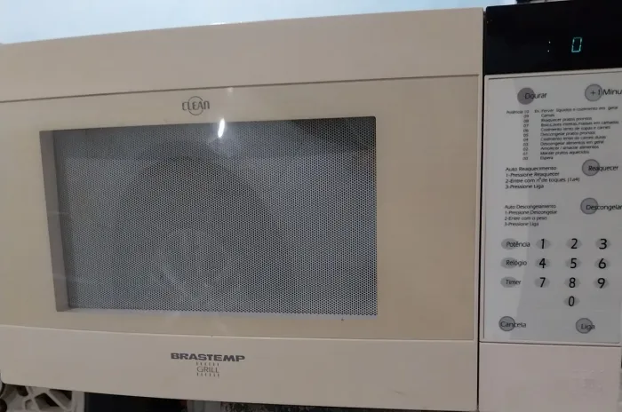 Micro-ondas Brastemp 110v 