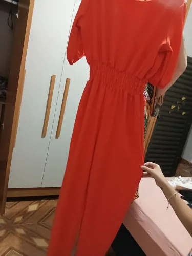 Macacão feminino para qualquer ocasiãoes, chácaras,praias e outras coisas ótima qualidade.