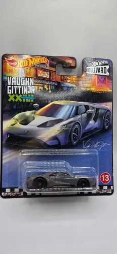 Hot Wheels Premium Boulevard Ford GT