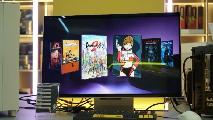 Monitor Gamer Samsung Odyssey 3D- 21x no cartão - Loja Física