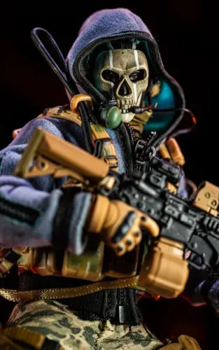 Call Of Duty Ghost CY07 Toys 1/12 novo