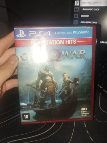 CD GOD OF WAR 2018