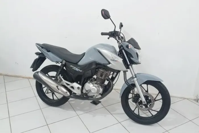 Cg 160 Fan! Ano 2024! Pintura Cinza Metálica! Financiamos e Aceitamos Trocas!