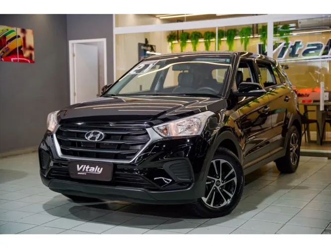 Hyundai Creta Attitude 1.6 16V Flex Aut. 2021