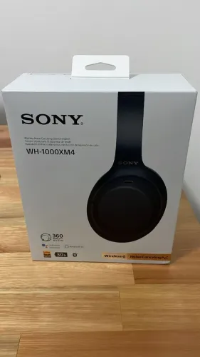 Headphone Sony WH-1000XM4