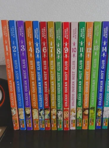 Mangá colégio ouran high school