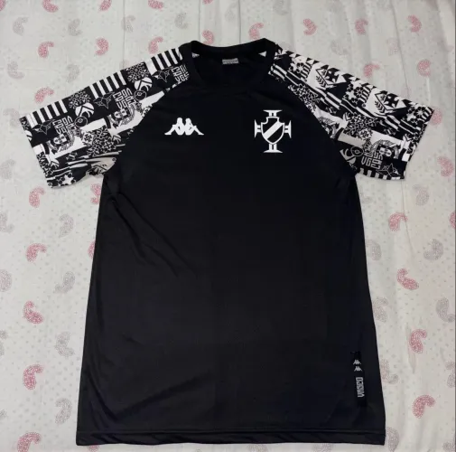 Camisa Vasco da Gama Pattern Brasil Portugal Kappa 2022/23, Tamanho P
