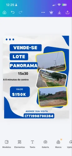 LOTE no bairro alto maron