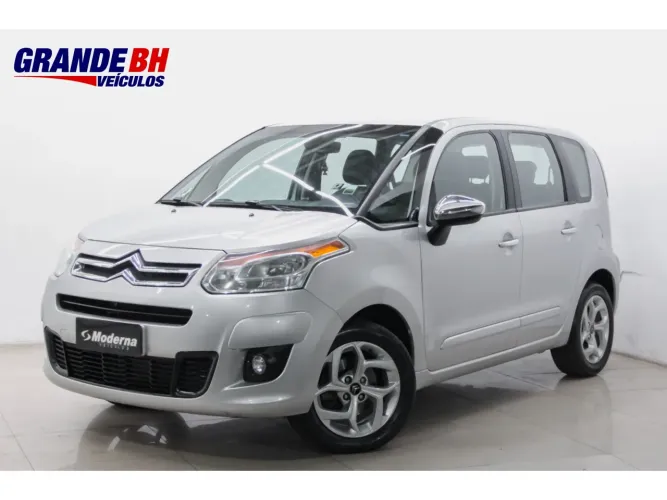 Citroen C3 Picasso Excl. 1.6 Flex 16V 5P Aut. 2015