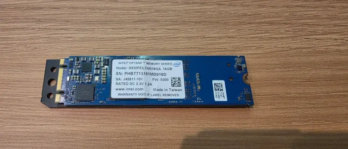 Intel Optane 16gb