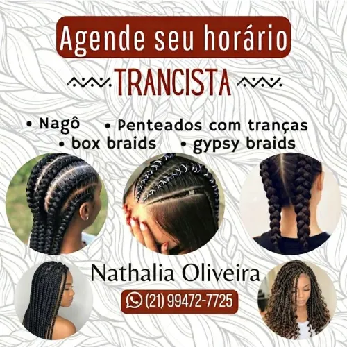 TRANÇA BOX BRAIDS GRPYS PENTEADO ETC
