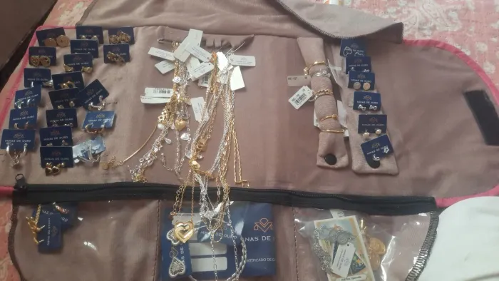 Pano de joias completo