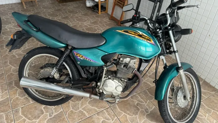 CG Titan 125 Ks Raridade 