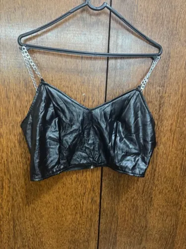 cropped shein preto m