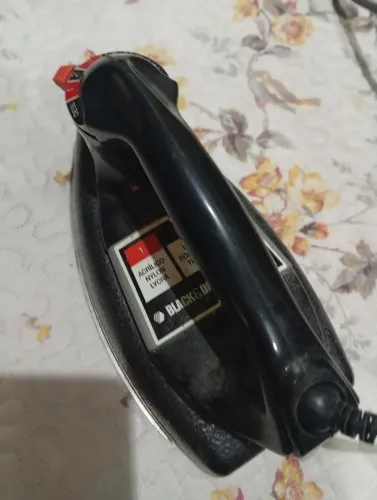 Ferro de Passar Black & Decker Original